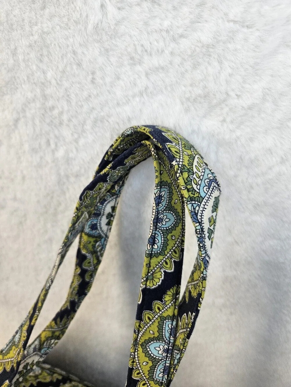Vera Bradley Retired Cambridge Tote Bag - Picture 3 of 7